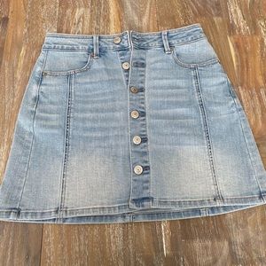 American Eagle Jean/Denim Skirt